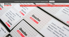 Desktop Screenshot of drescher.euro-label.pl