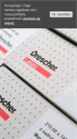 Mobile Screenshot of drescher.euro-label.pl
